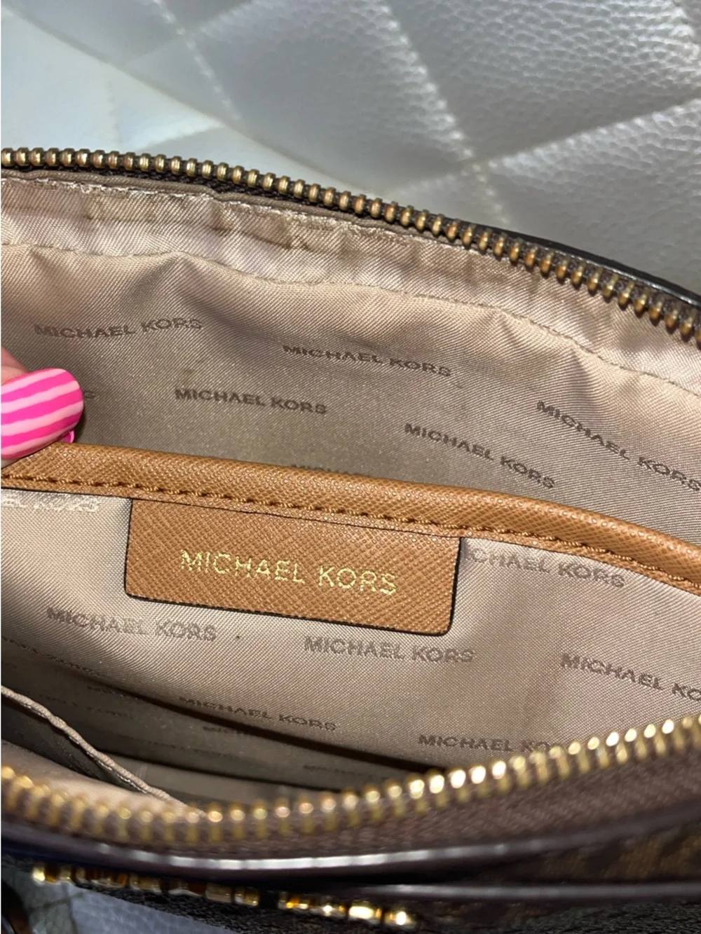 Michael Kors featuring classic
